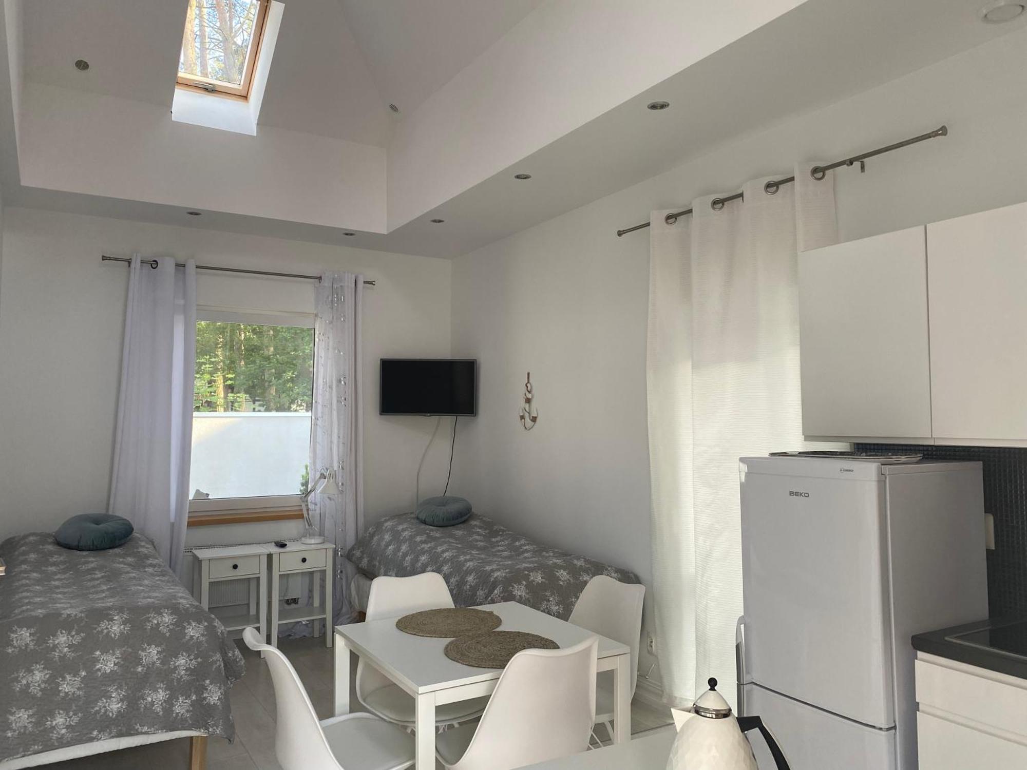 Villa Mare Apartamenty 포비에로보 객실 사진